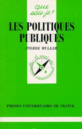 politiques publiques que sais je 2534 ebook PDF