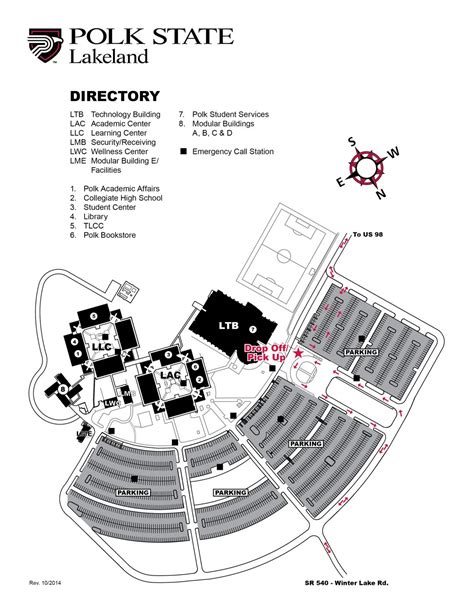 polk state map