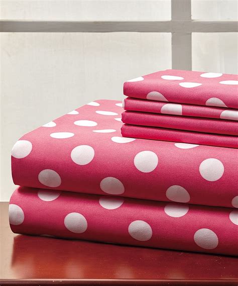 polka dot sheets