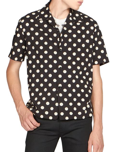 polka dot shirts