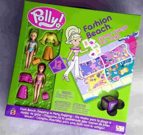 polly pocket fashion beach game instructions Reader