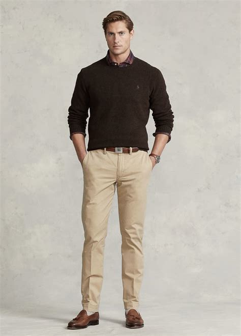 polo and khakis business casual