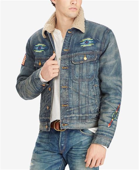 polo denim jacket