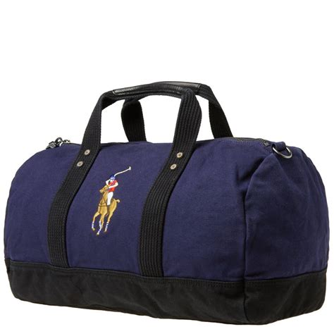 polo duffle bag