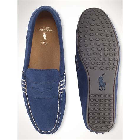 polo ralph lauren loafers