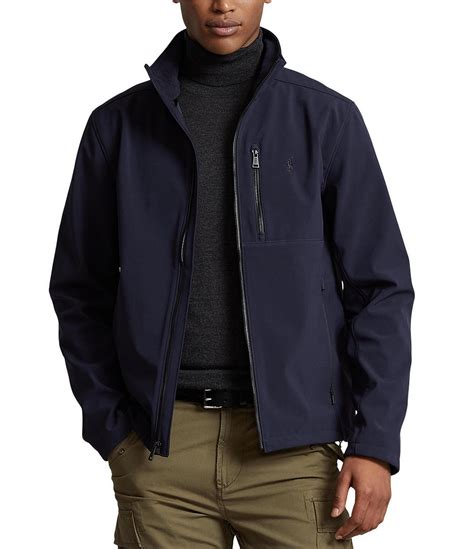 polo ralph windbreaker