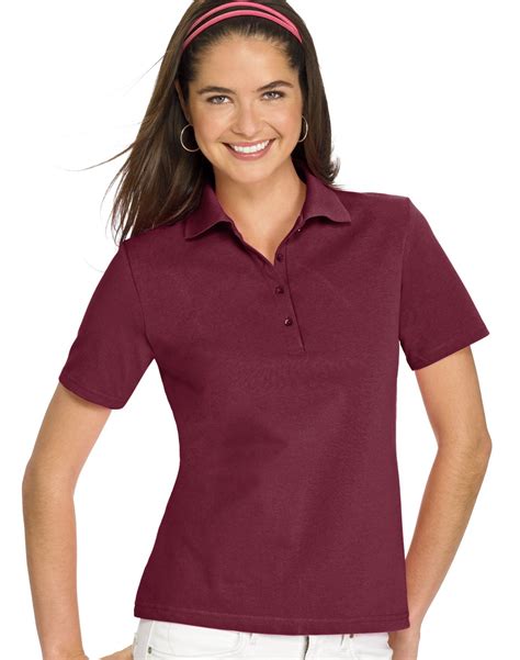 polo shirts for women