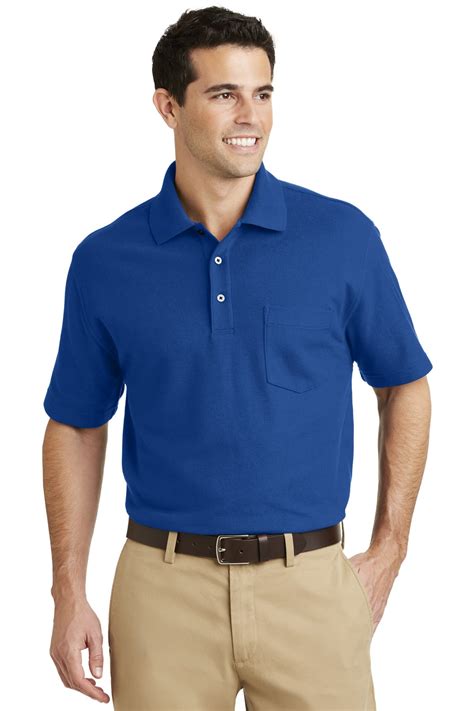 polo shirts with pockets