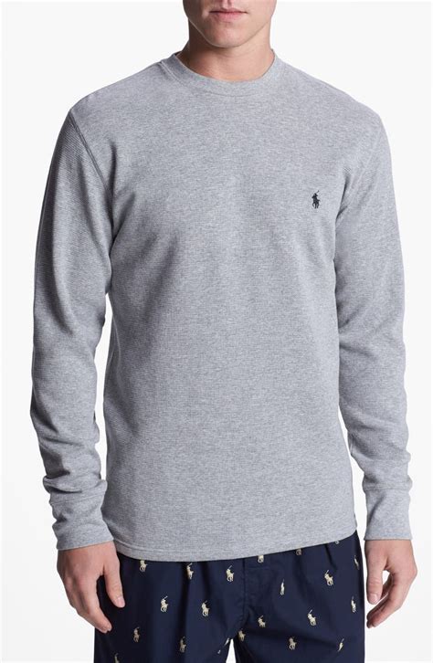 polo thermal shirt