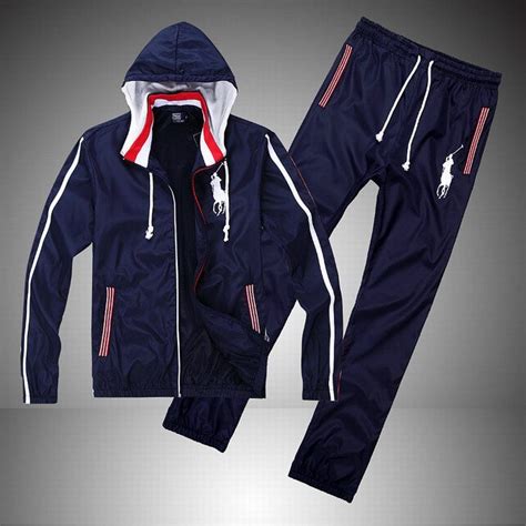 polo tracksuit set