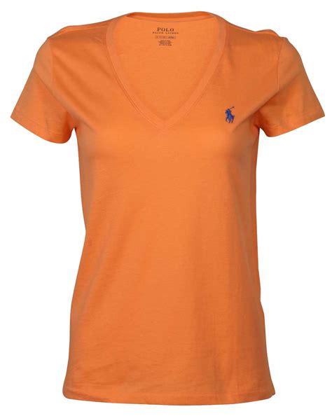 polo v neck women's t shirts