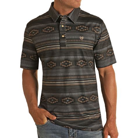 polo western shirt