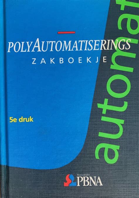 poly automatiserings zakboekje Kindle Editon