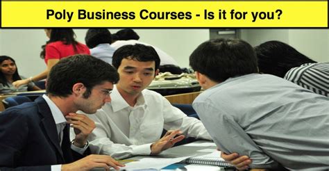 poly business course