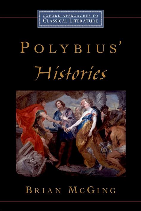 polybius histories oxford approaches to classical literature Reader