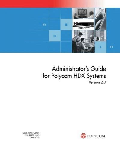 polycom 32 admin guide Kindle Editon