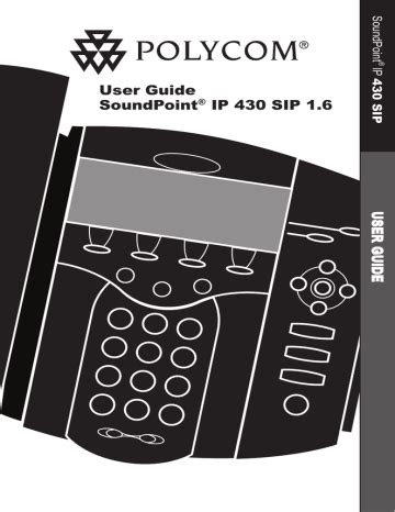 polycom 430 manual Doc