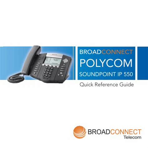 polycom 550 quick user guide pdf Doc