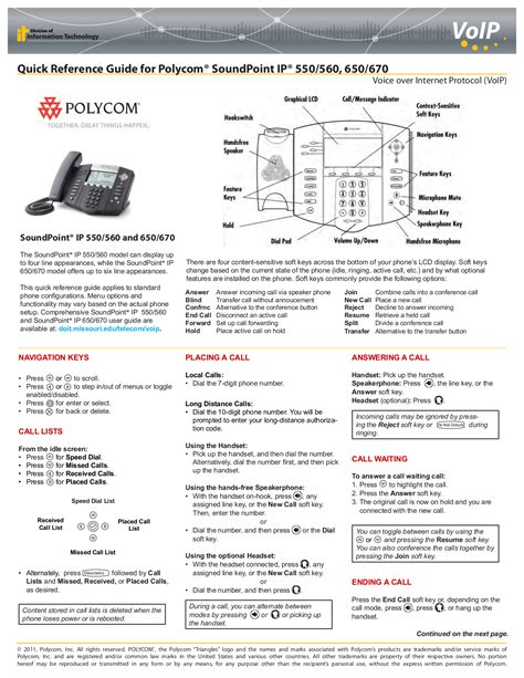 polycom 670 user guide Kindle Editon