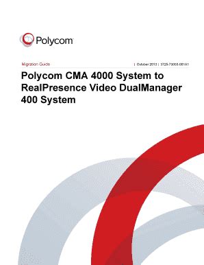 polycom cma 4000 manual PDF