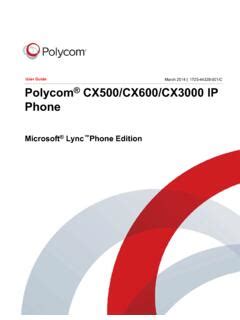 polycom cx500 user guide Doc