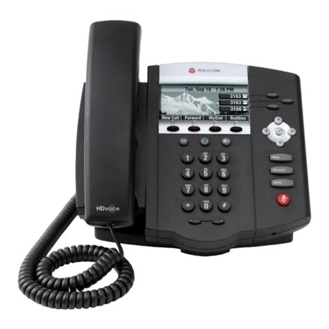 polycom ip 450 user manual Reader