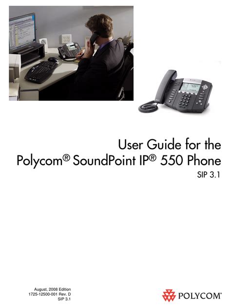 polycom ip 550 user manual Reader