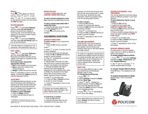 polycom manual soundpoint ip 331 Doc