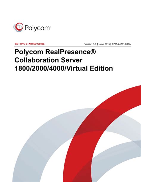 polycom rmx 4000 admin guide Kindle Editon
