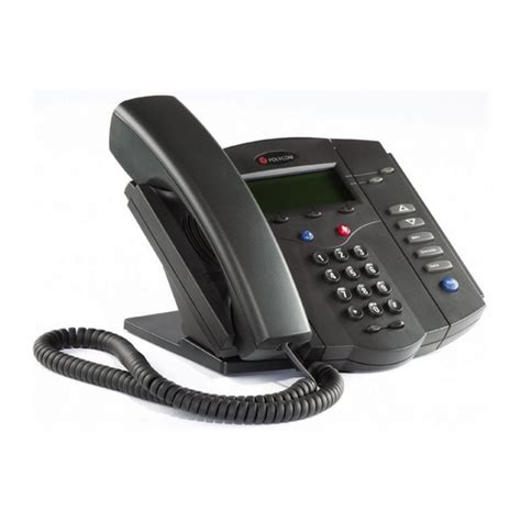 polycom soundpoint 301 manual PDF