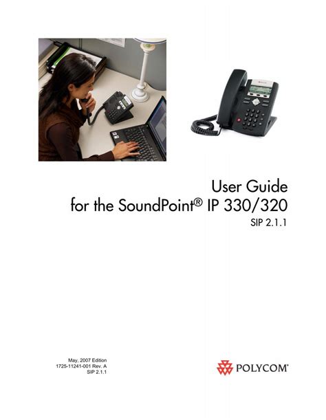 polycom soundpoint ip 330 user guide Kindle Editon
