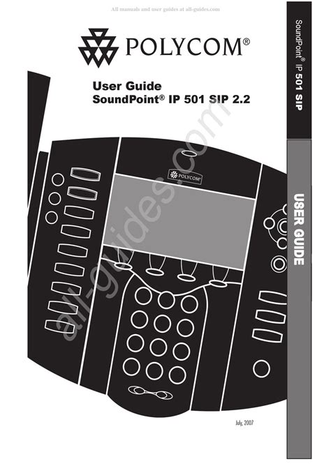 polycom soundpoint ip 501 user manual Reader