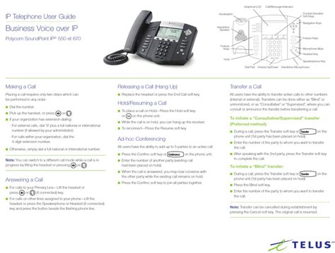 polycom soundpoint ip 550 manual Reader
