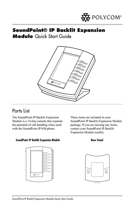 polycom soundpoint ip 650 quick user guide Epub
