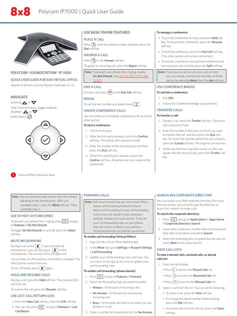 polycom soundstation ip 7000 user guide Reader