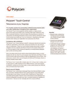 polycom touch control installation guide Doc