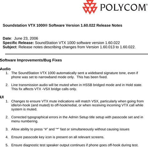 polycom vtx 1000 manual Reader