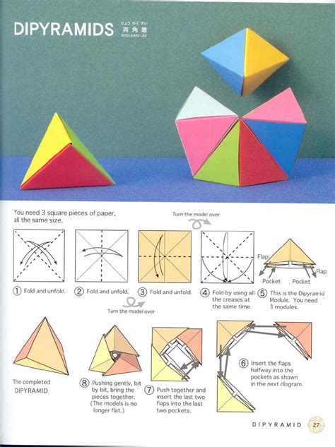 polyhedron origami for beginners origami classroom PDF