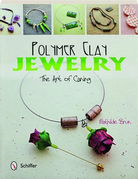 polymer clay jewelry the art of caning Epub