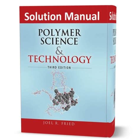 polymer science and technology fried solution manual PDF
