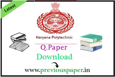 polytechnic entrance exam model papers download PDF