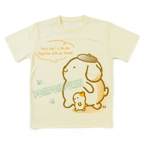 pom pom purin shirt