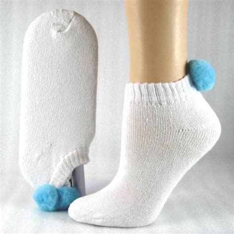 pom pom socks