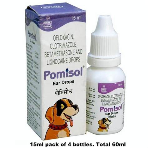 pomisol ear drops