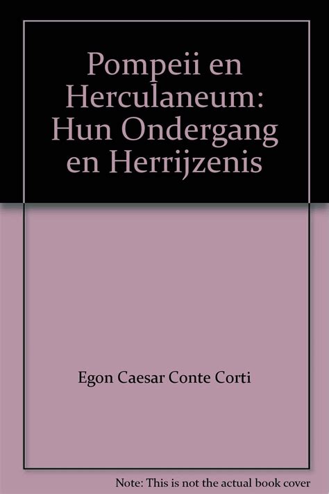 pompe en herculaneum hun ondergang en herrijzenis Reader