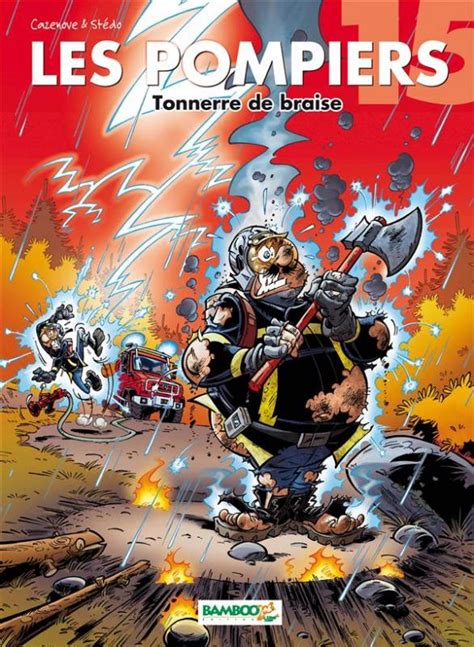 pompiers t15 christophe cazenove PDF