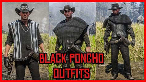 poncho outfts red dead 2 online