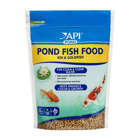 pond fish food