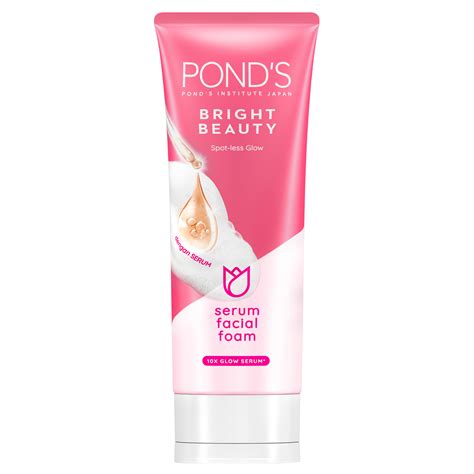 ponds face wash