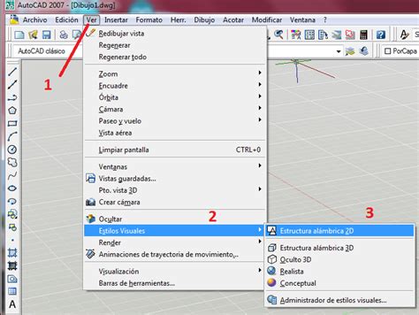 poner en 2d autocad 2007 Reader